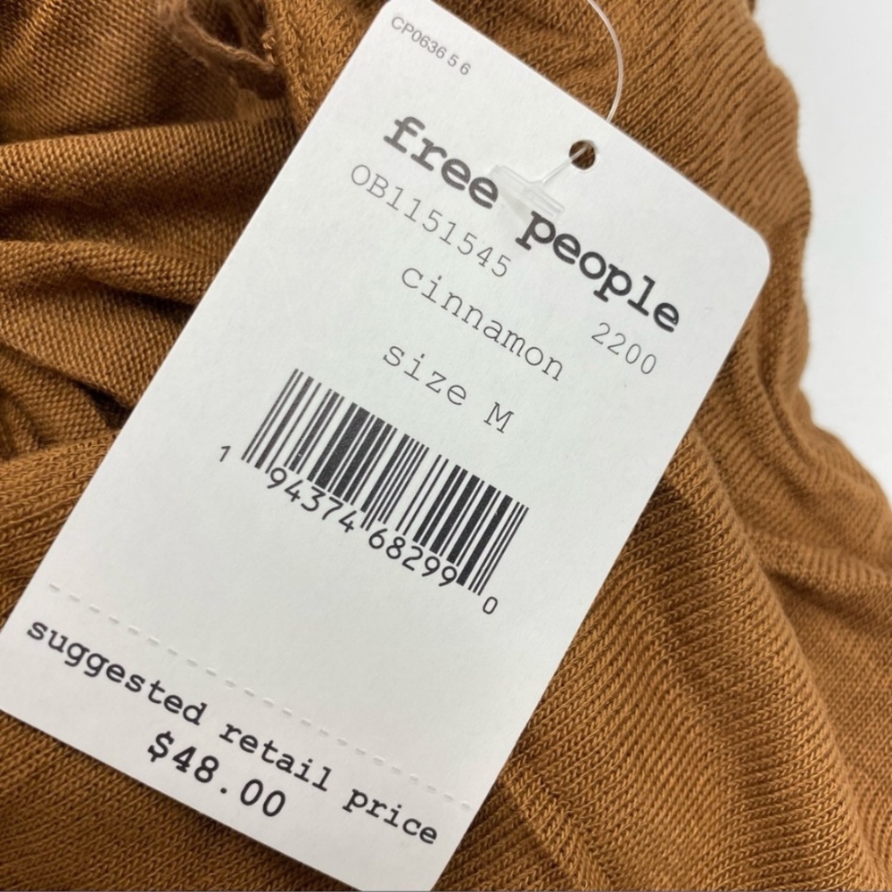 Free People Stretchy My Way Top NWT Medium - Picture 11 of 14